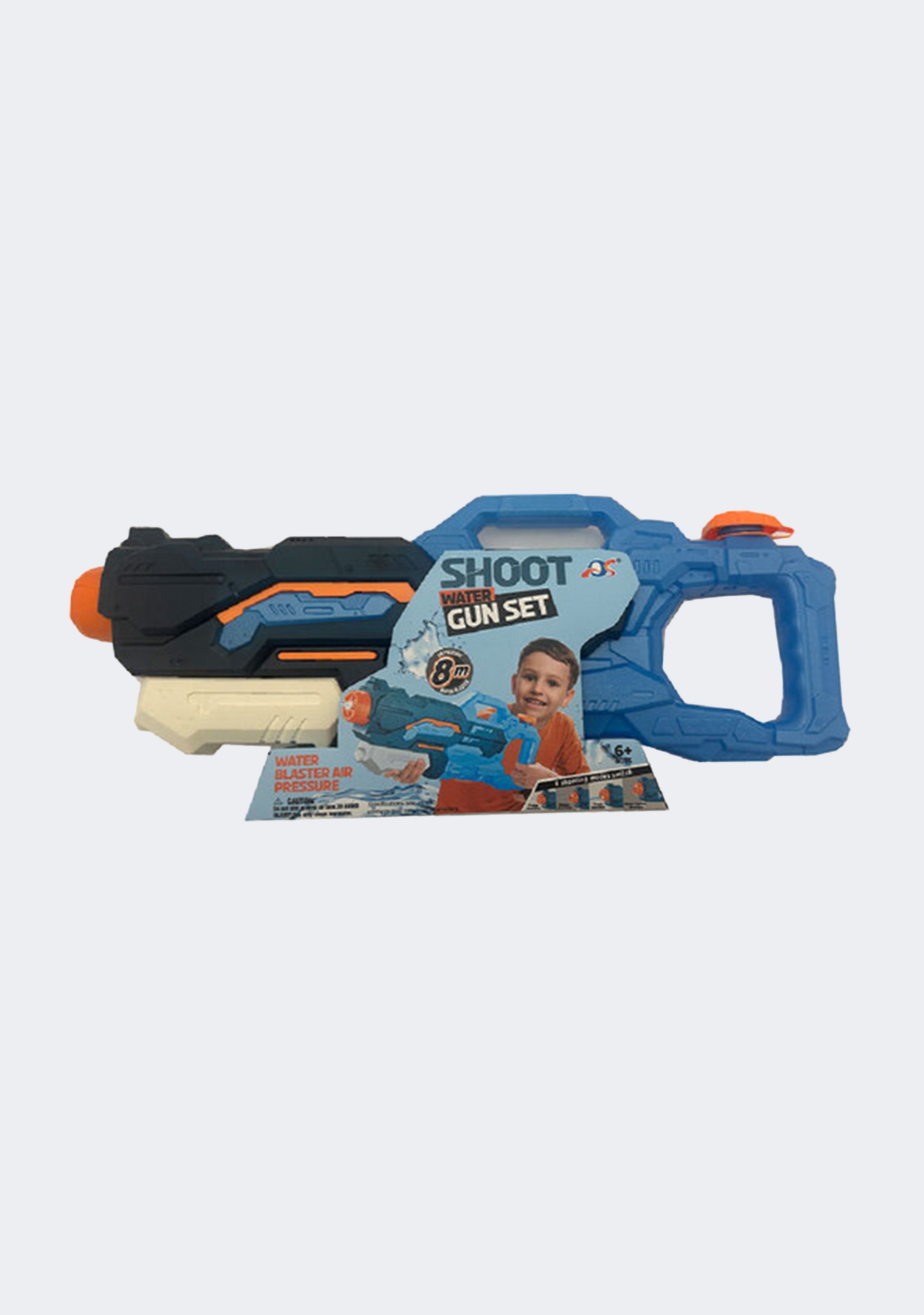 Regent Kids’ Air Pressure Water Gun Toy 6y+