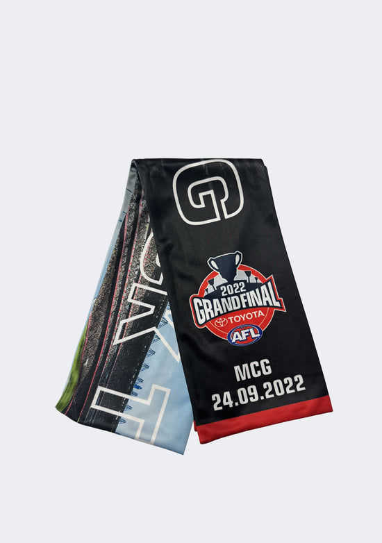 Burley Sekem AFL MCG Stadium 2022 Grand Final Premiership Scarf