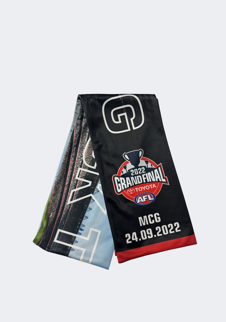 Sekem AFL MCG Stadium 2022 Grand Final Premiership Scarf