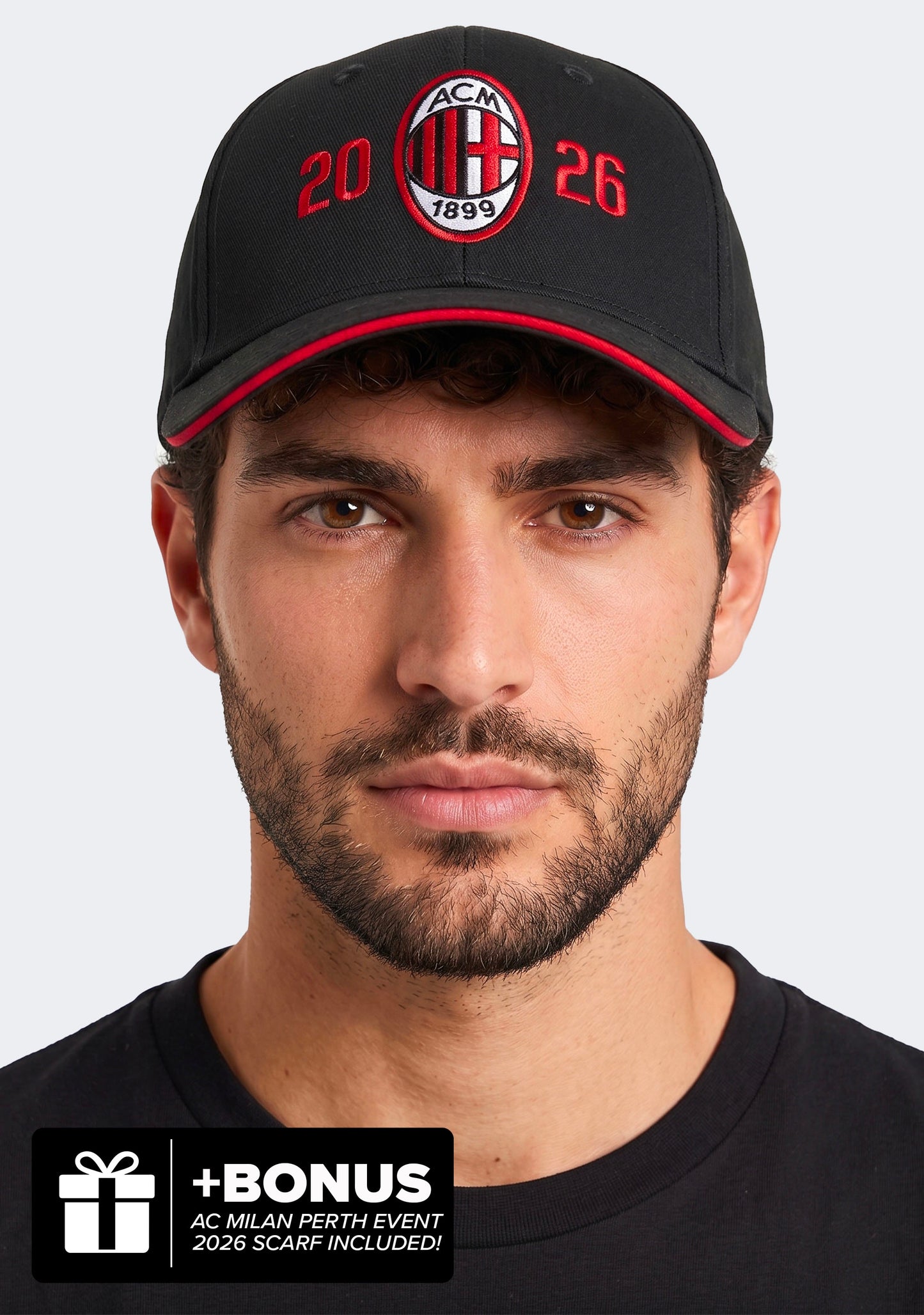 AC Milan Perth Event 2026 Cap