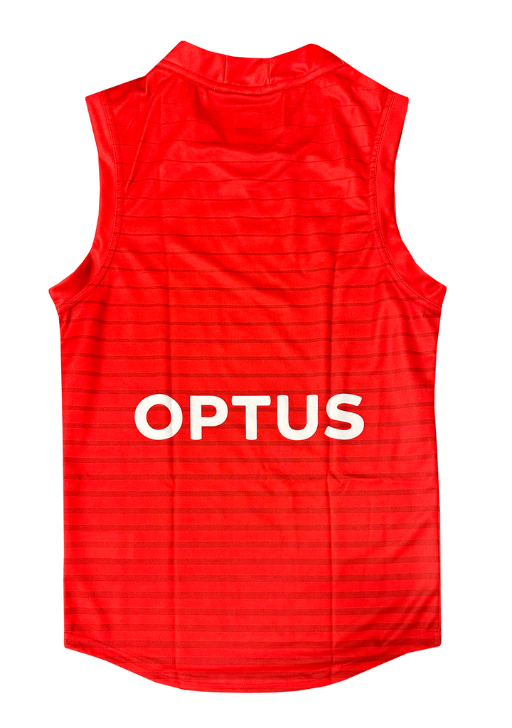 O'Neills Adelaide Crows 2021 Junior Training Guernsey Red