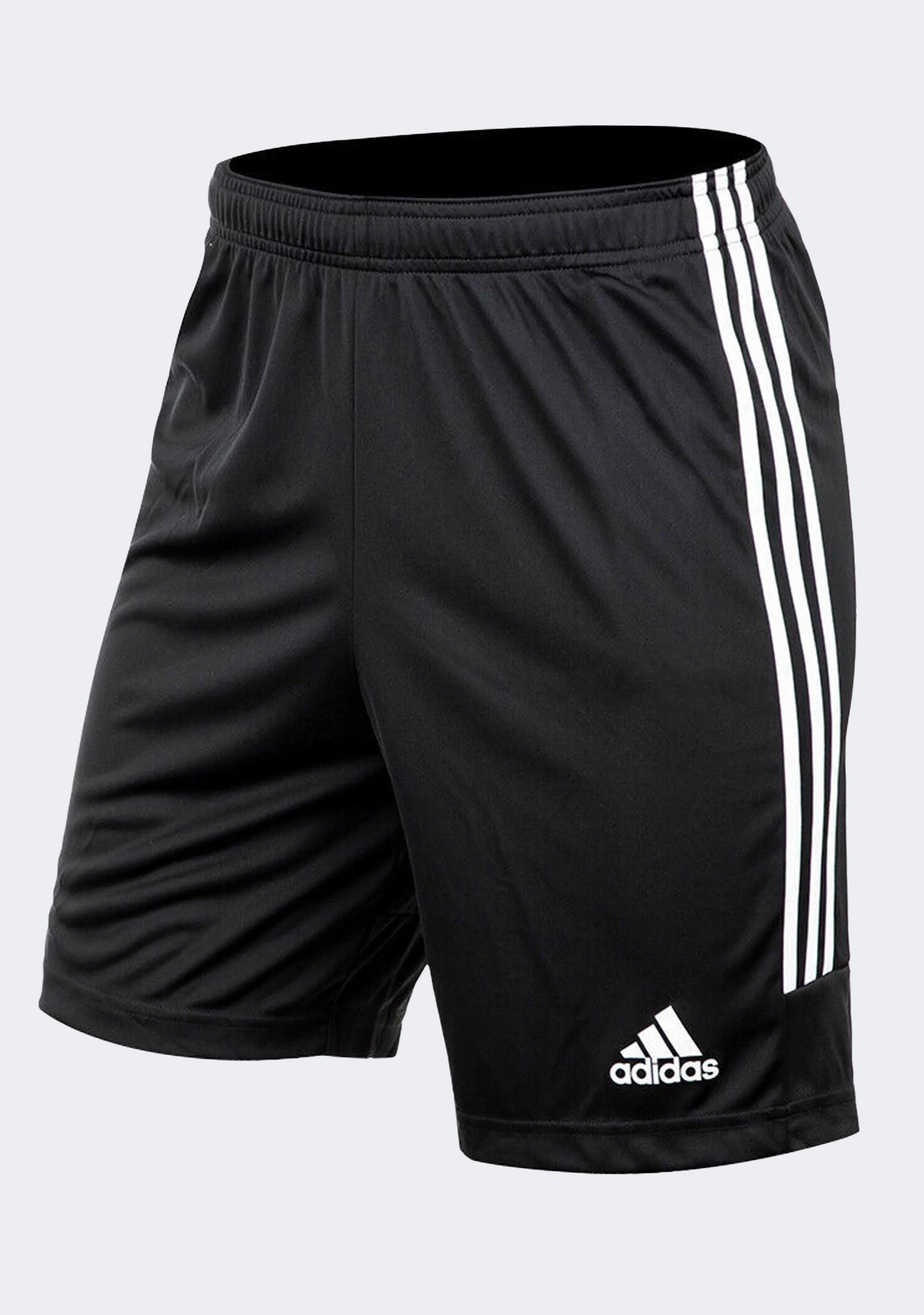 Adidas Men's Aeroready Sereno Cut 3-Stripes Shorts Black – Jim