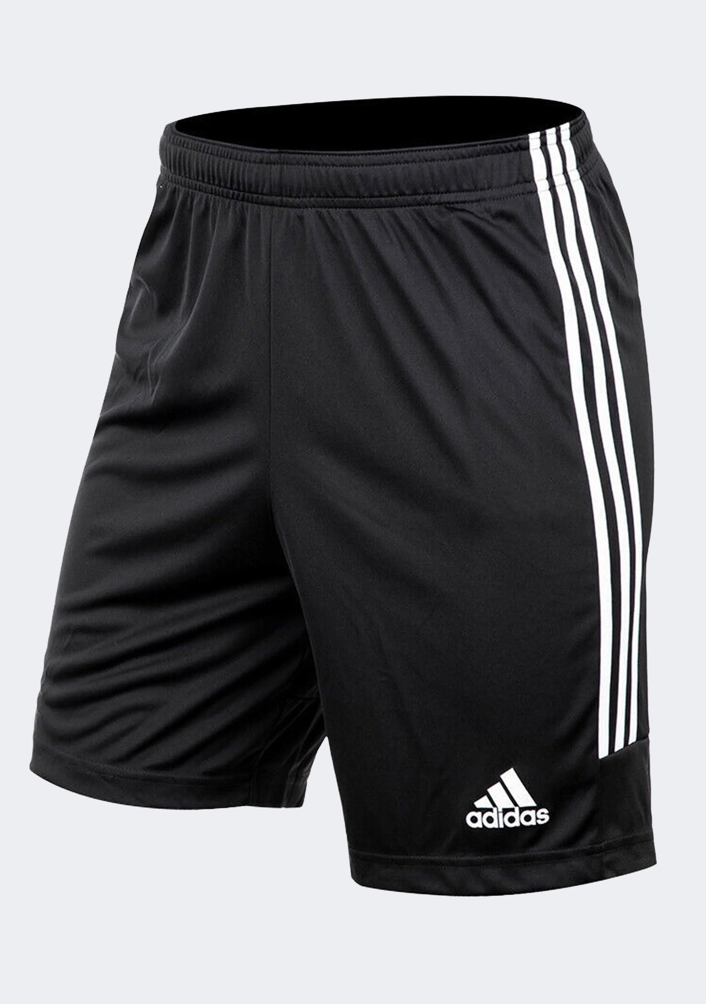 Adidas Men’s Aeroready Sereno Cut 3-Stripes Shorts Black