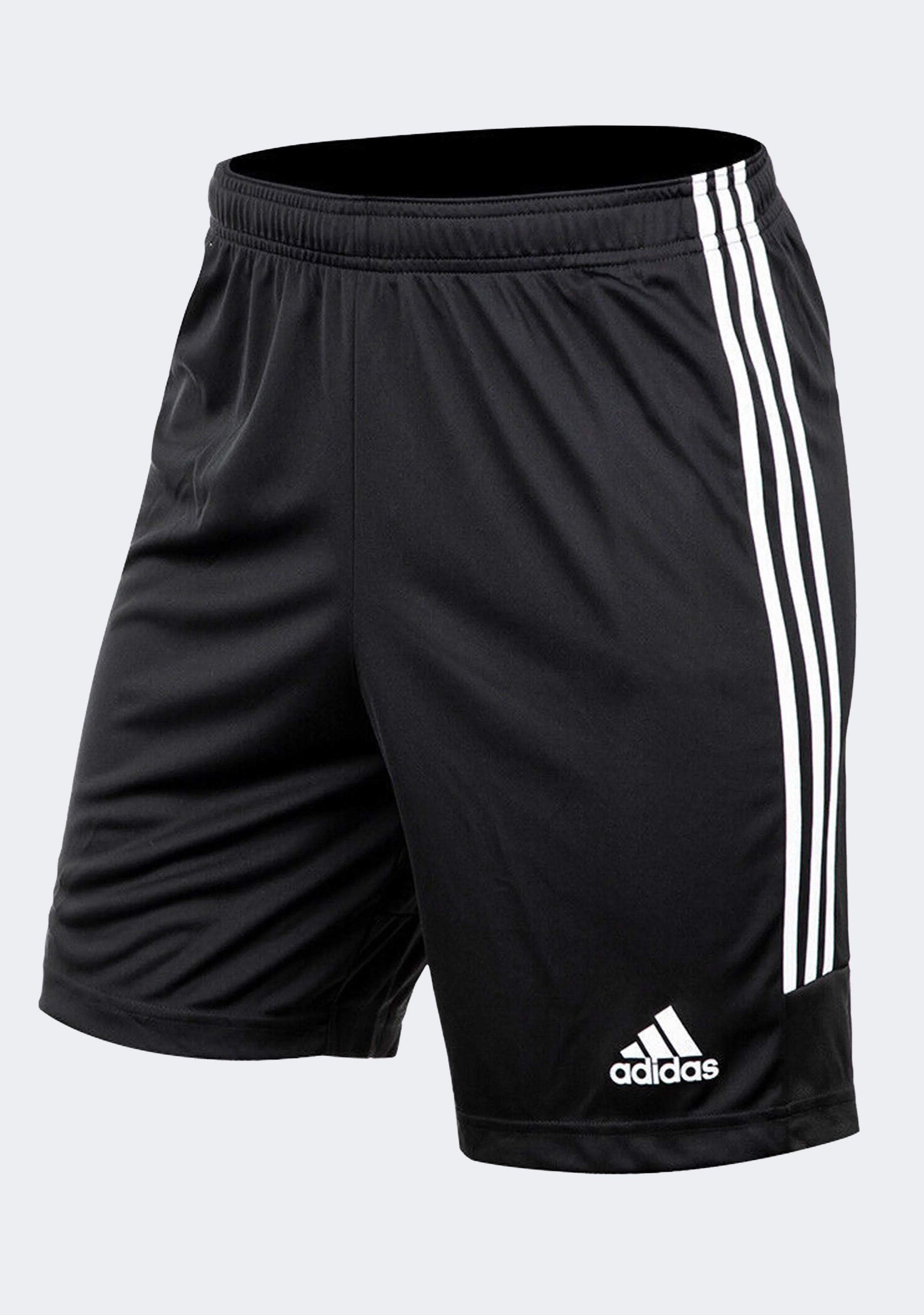 Adidas Men’s Aeroready Sereno Cut 3-Stripes Shorts Black