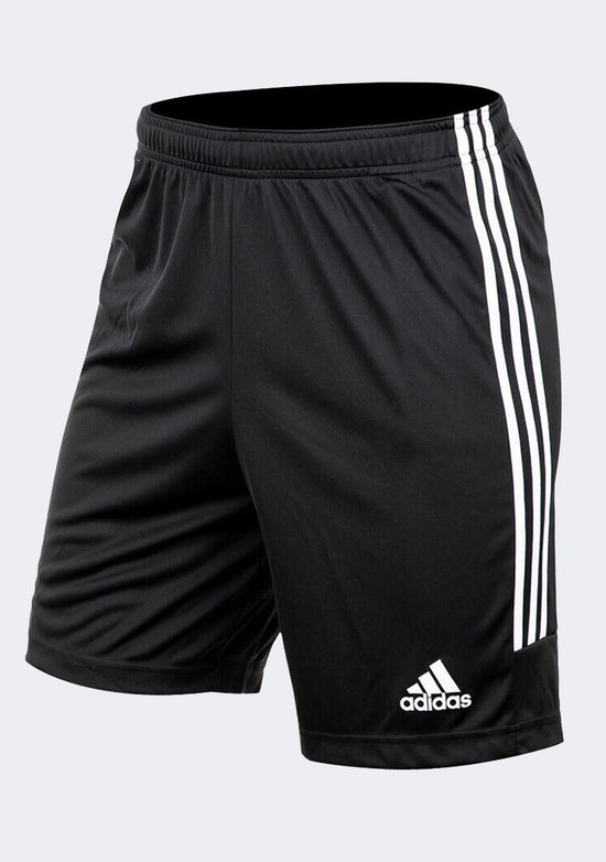Adidas Men’s Aeroready Sereno Cut 3-Stripes Shorts Black