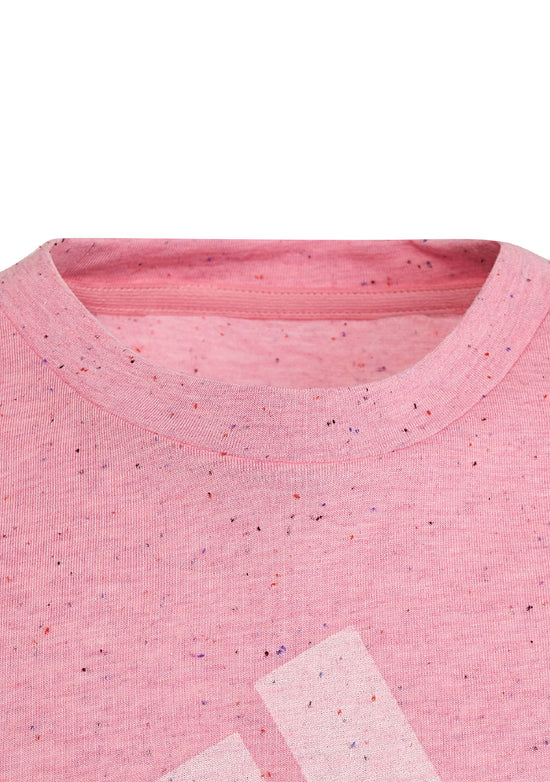 Adidas Girl’s Future Icons Badge Of Sport Tee
