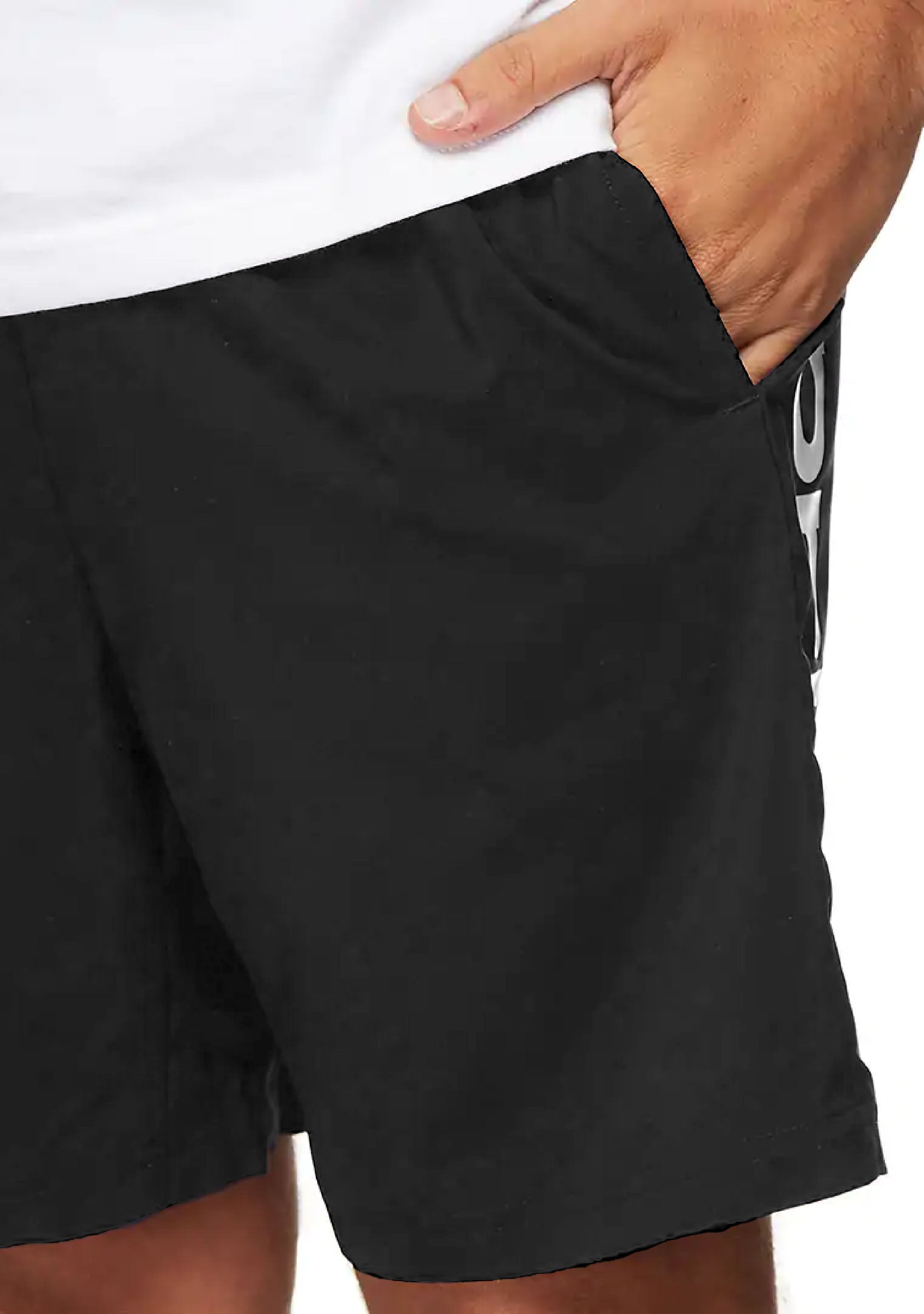 Adidas Mens Essential Linear Logo Chelsea Shorts
