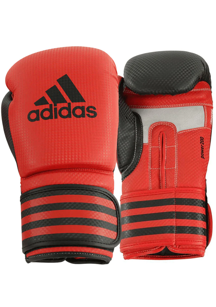Adidas Power 200 Duo Boxing Gloves 12oz <br> ADIPBG200D 12oz