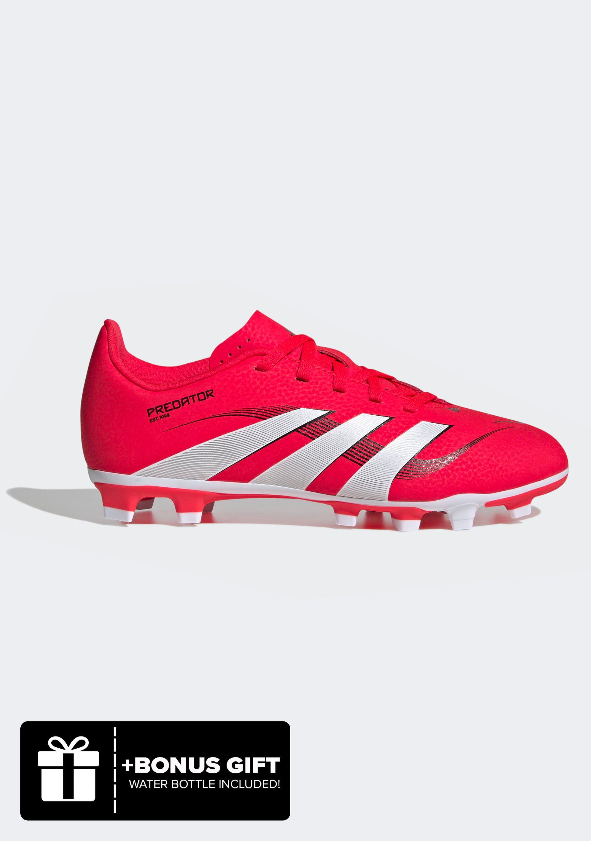 Adidas Kids' Predator Club Firm/Multi-Ground Boots