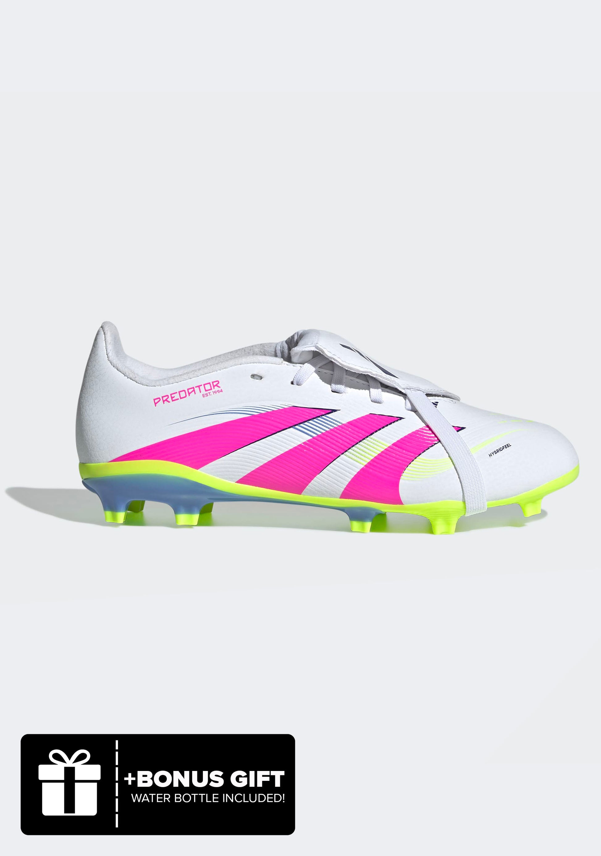 Adidas Kids' Predator League Fold-Over Tongue Firm Ground Boots