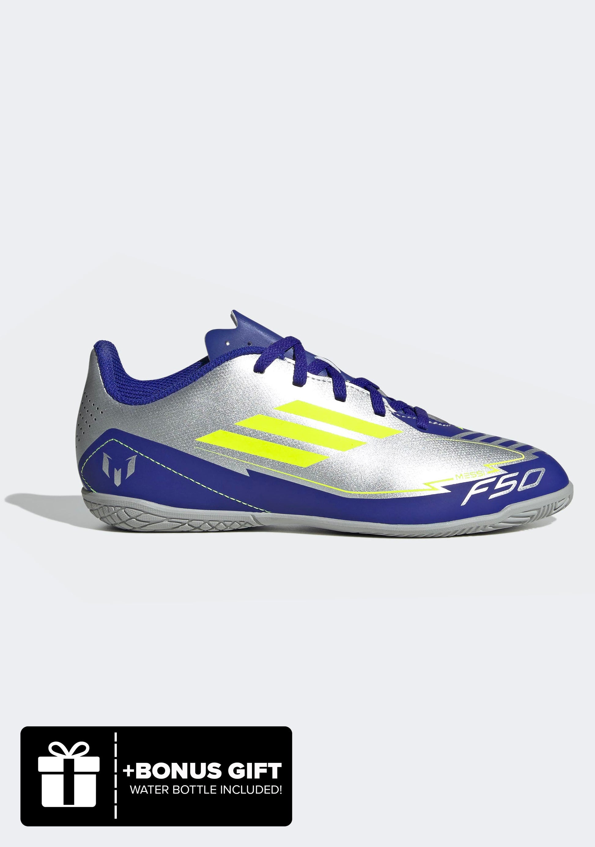 Adidas Kids' F50 Club Messi Indoor Boots