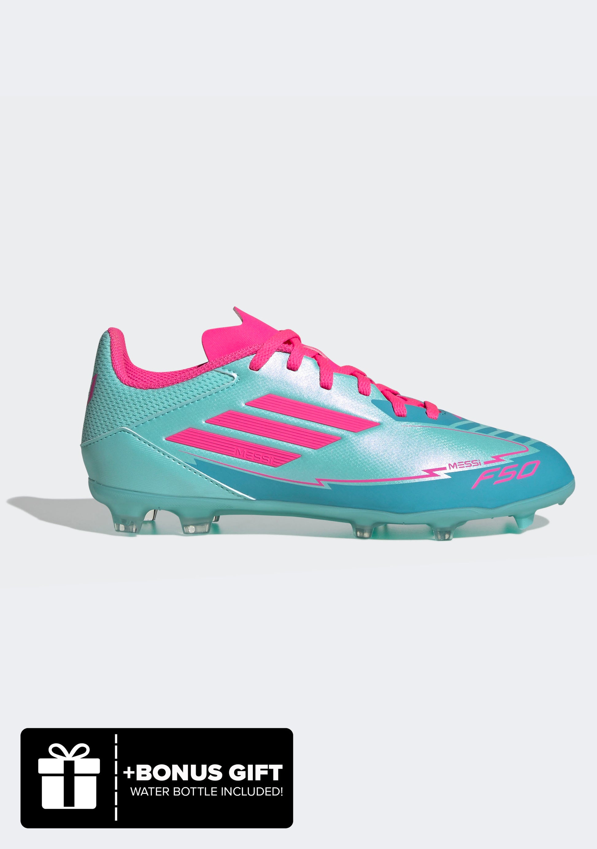 Adidas Kids' F50 League Messi Firm/Multi-Ground Boots