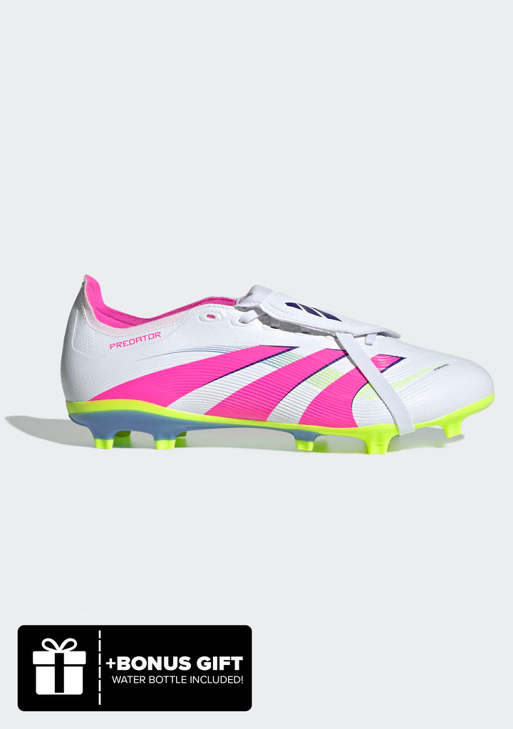 Adidas Men's Predator League Fold-Over Tongue Firm/Multi-Ground Boots