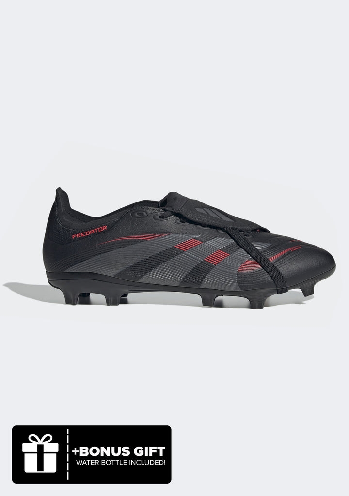 Adidas Men's Predator League Fold-Over Tongue Firm/Multi-Ground Boots