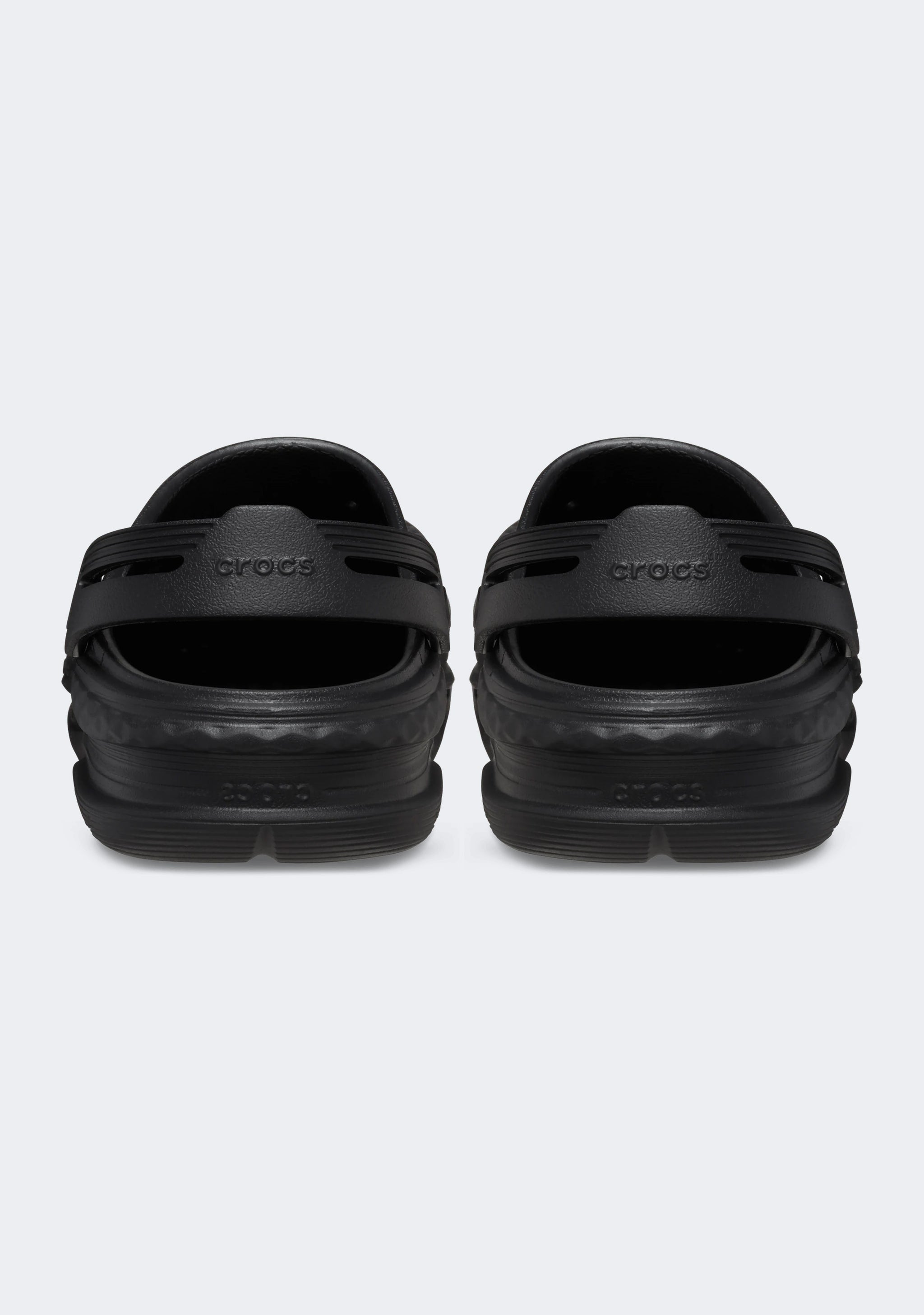 Crocs Off Grid Clog Black – Jim Kidd Sports - Main Image