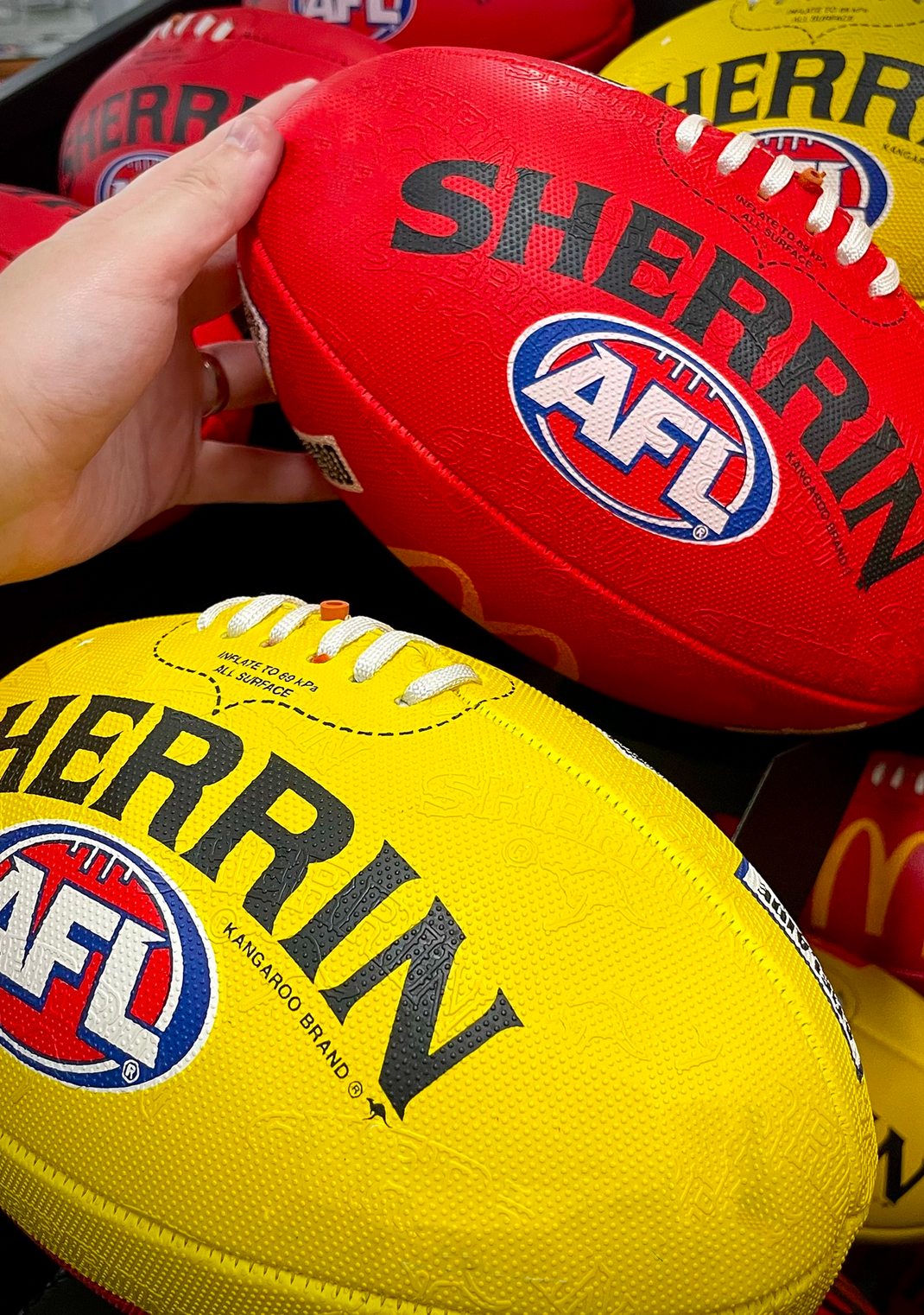 AFL BALLS