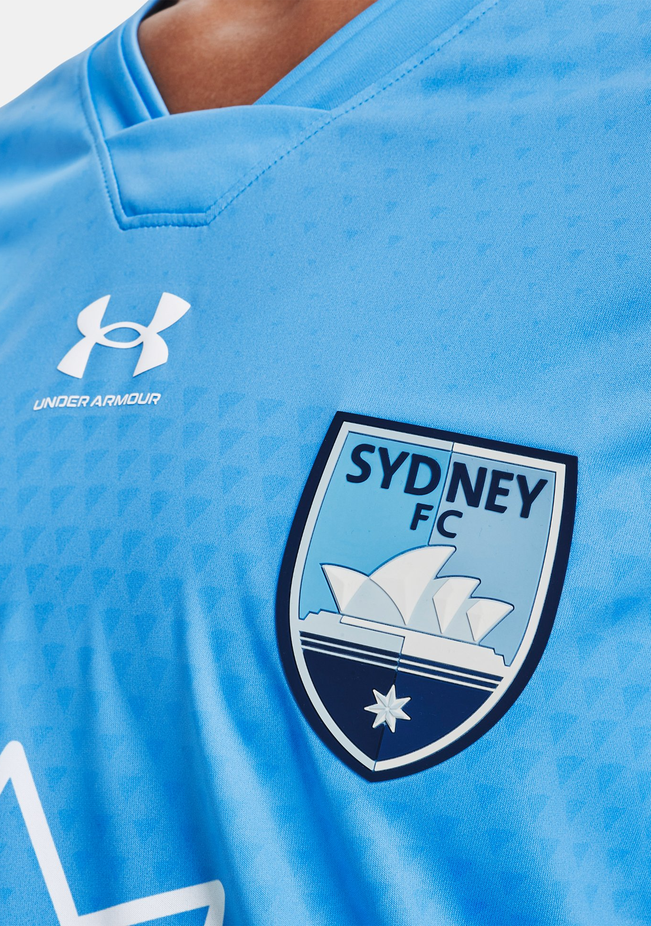 Under Armour Men’s Sydney FC Replica Home Jersey
