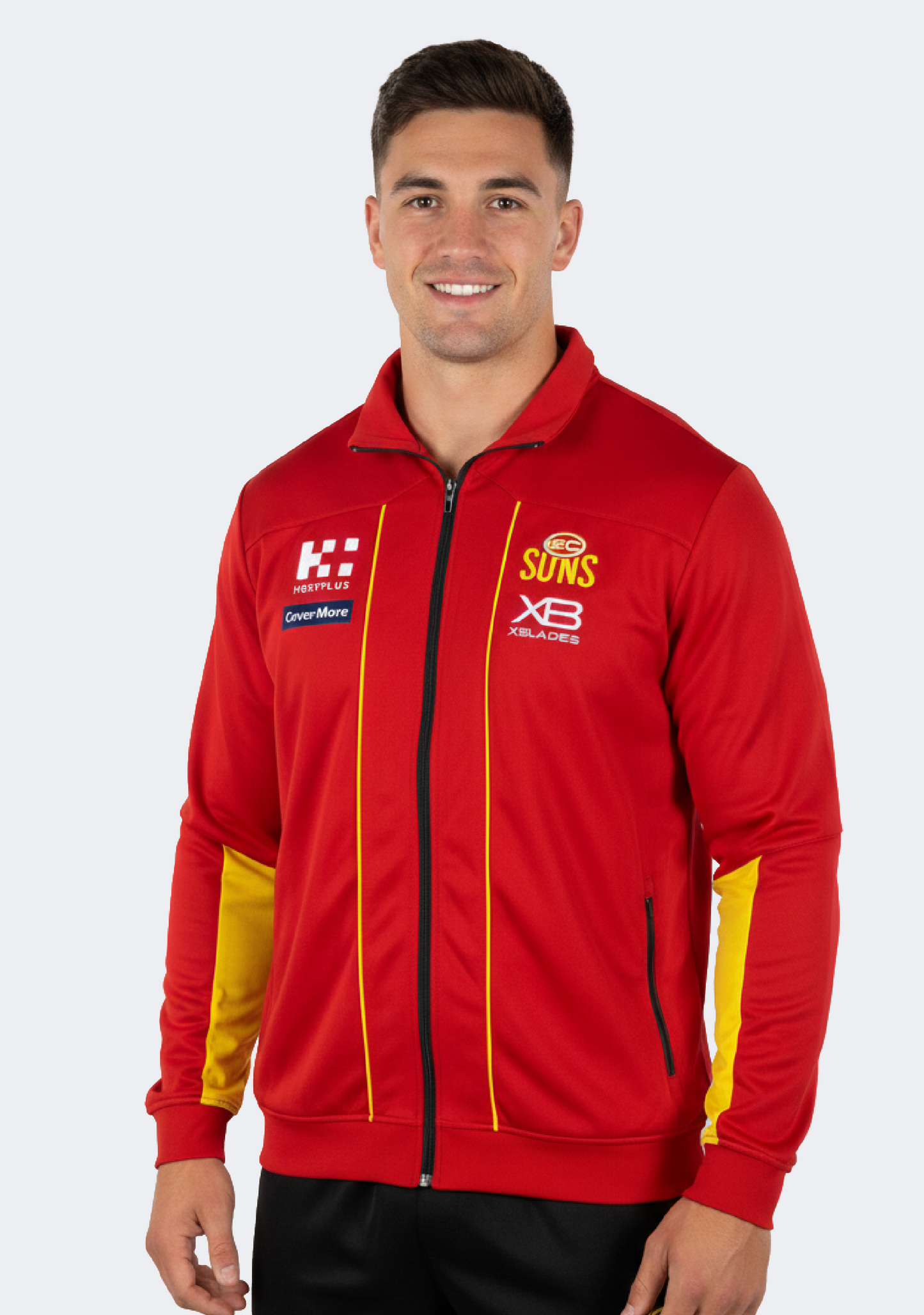 XBlades Men's Gold Coast Suns 2018 Travel Jacket