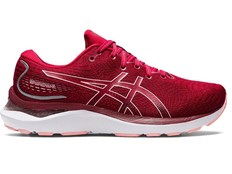 Asics gel cumulus discount 13 womens red