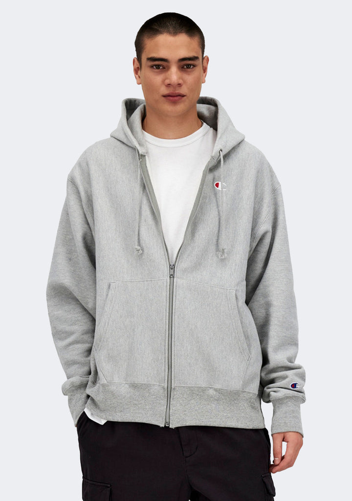 Champion Men's Reverse Weave Fleece Zip Hoodie