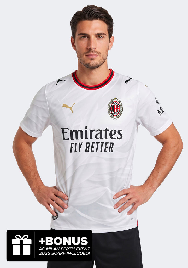 Puma AC Milan Men's Replica Away Jersey