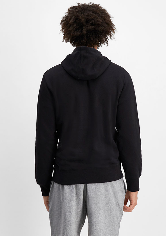Champion Men’s Script Hoodie Black