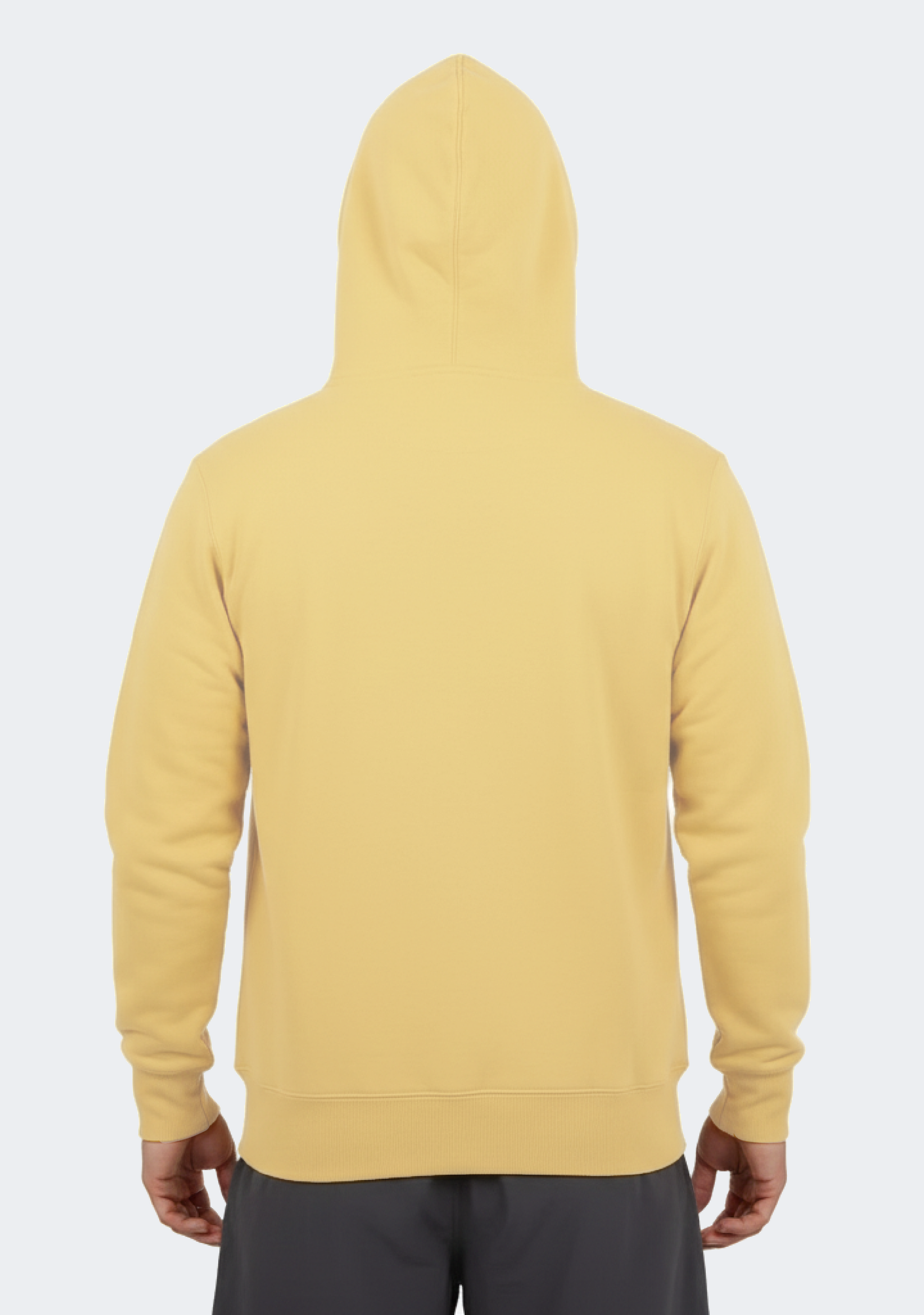 Champion Men’s Script Hoodie Golden Milk