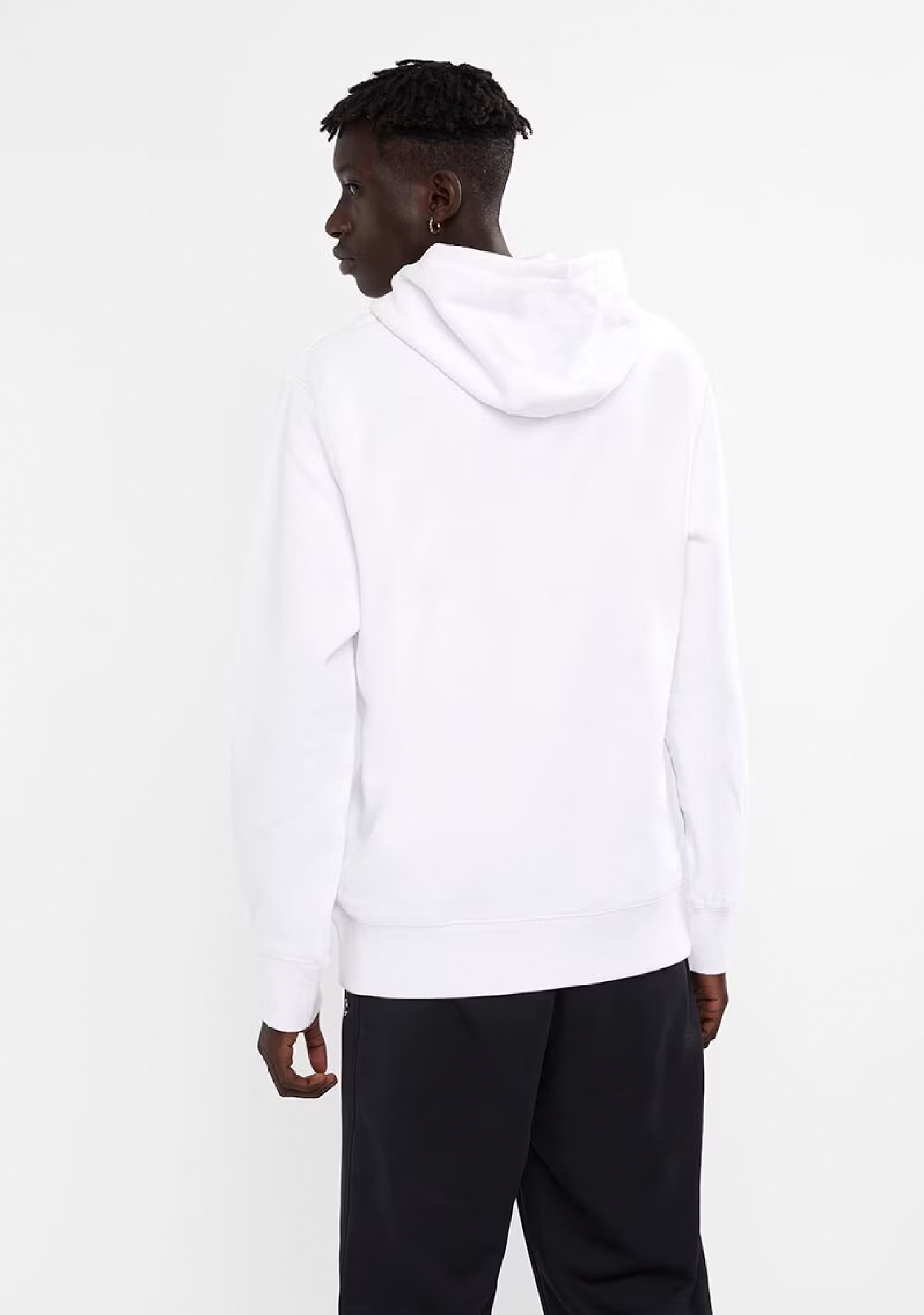 Champion Mens Sporty Graphic Print Hoodie
