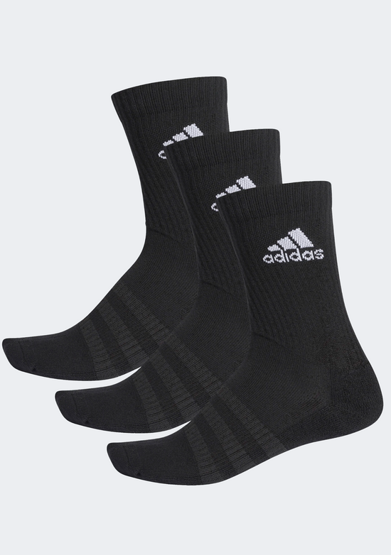 Adidas Cushioned Crew Socks 3 Pack