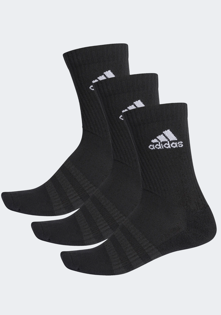 Adidas Cushioned Crew Socks 3 Pack