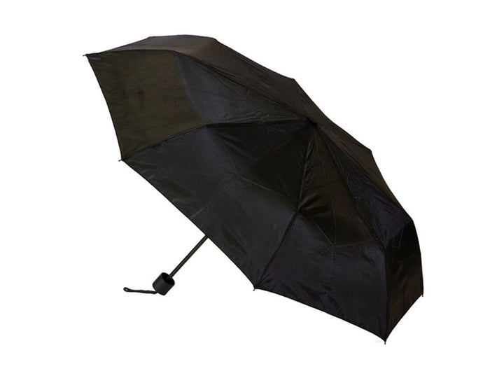 Brellerz Basic Folding Umbrella Black <br> B3100