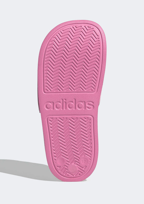 Adidas Kids' Adilette Shower Logo Slides