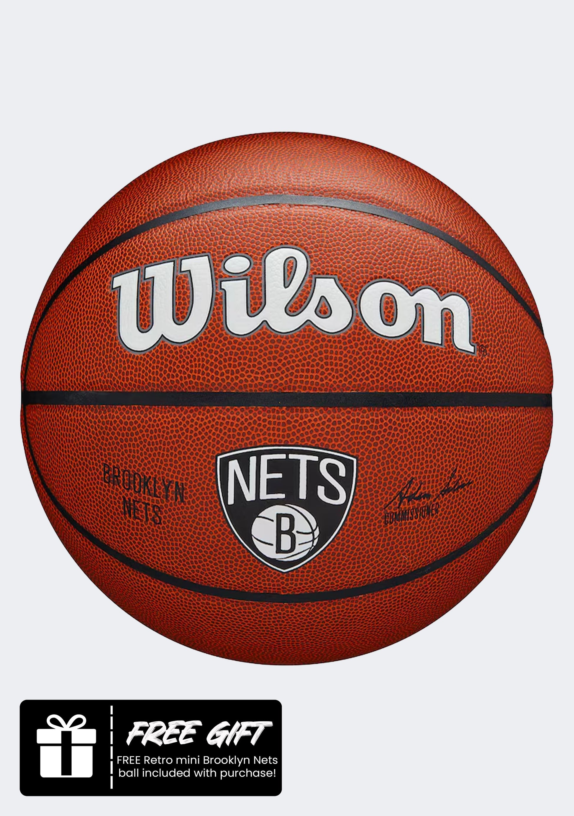 Wilson NBA Team Alliance Brooklyn Nets Basketball