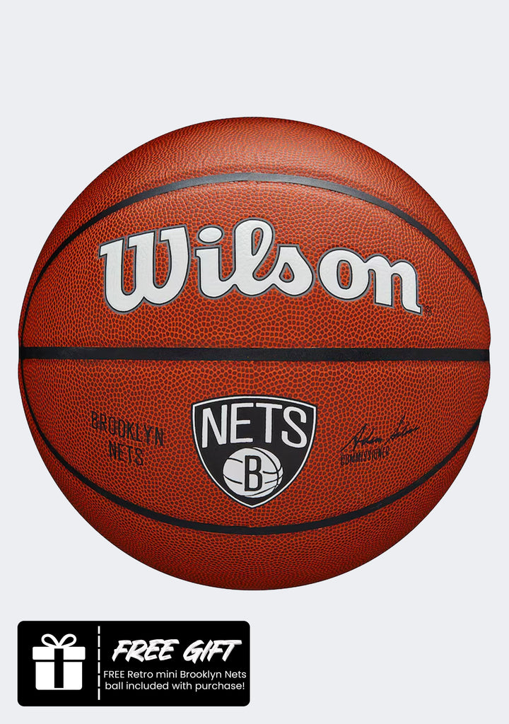Wilson NBA Team Alliance Brooklyn Nets Basketball