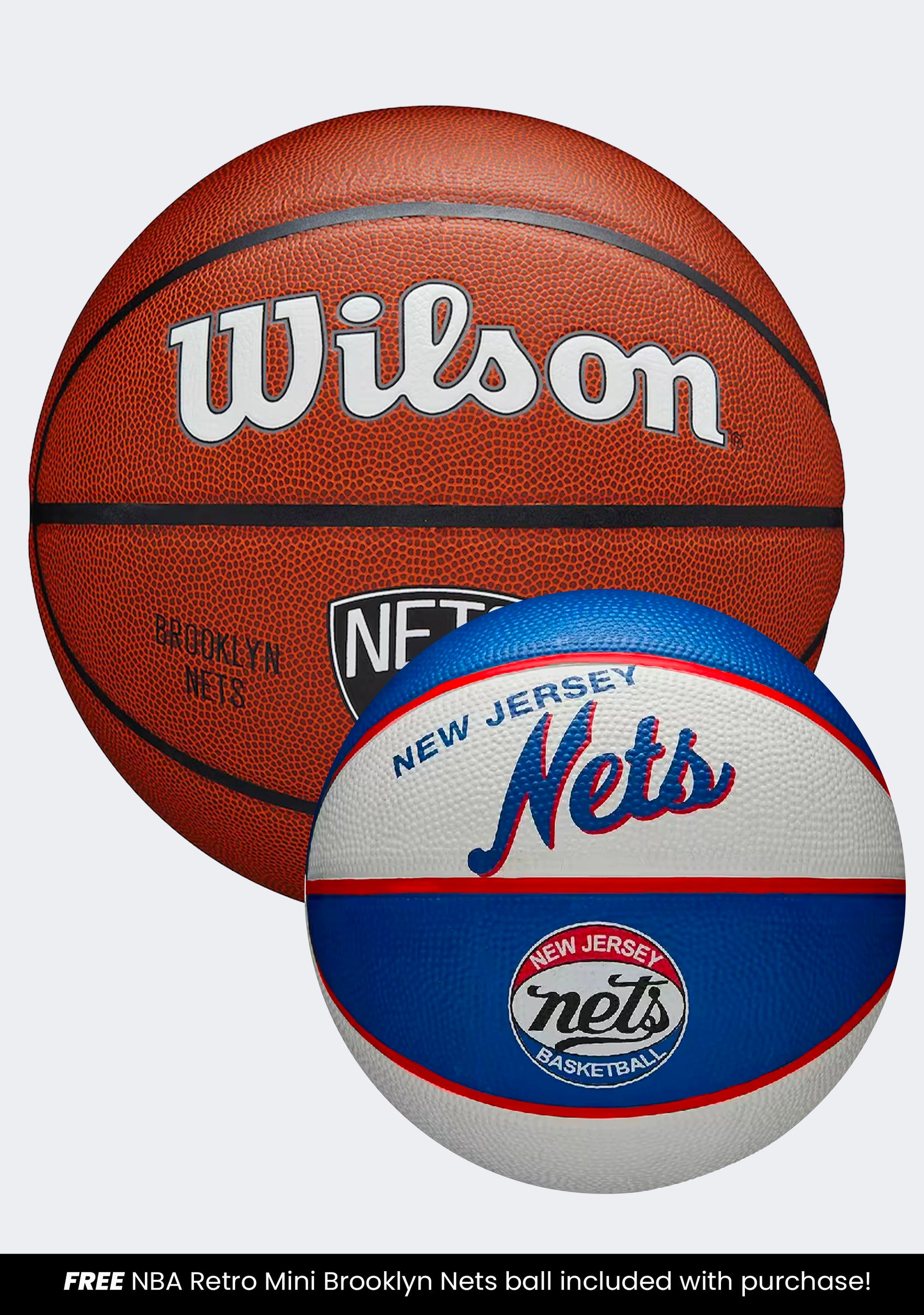 Wilson NBA Team Alliance Brooklyn Nets Basketball