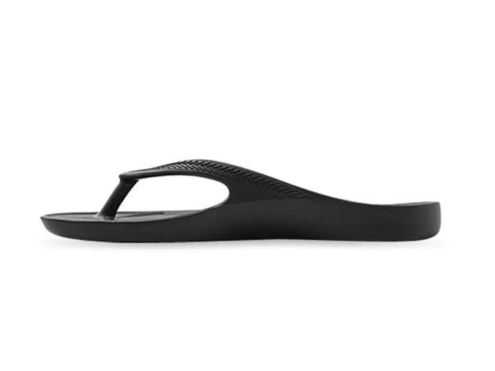 Lightfeet Revive Unisex Thongs Black