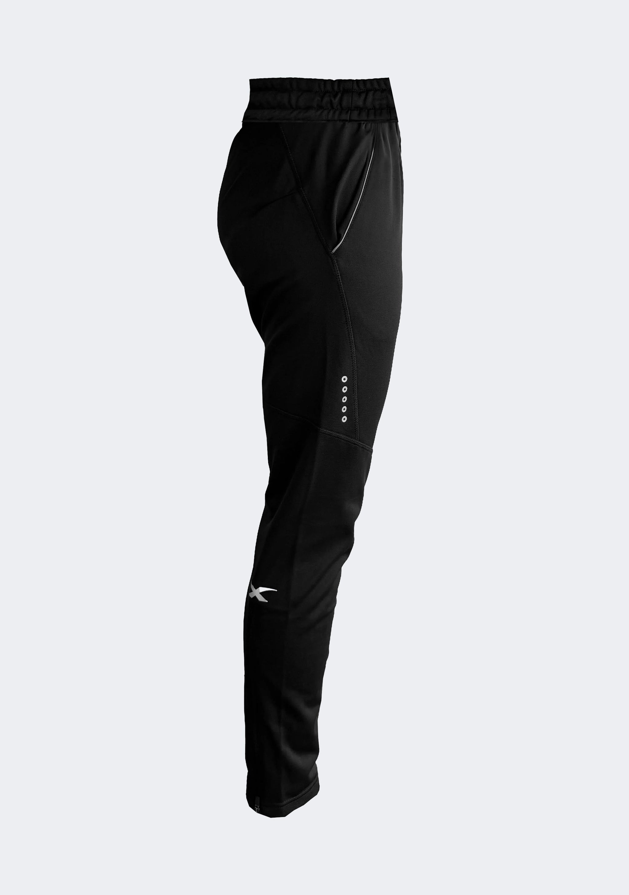X Blades Women's Tapered Pants Black