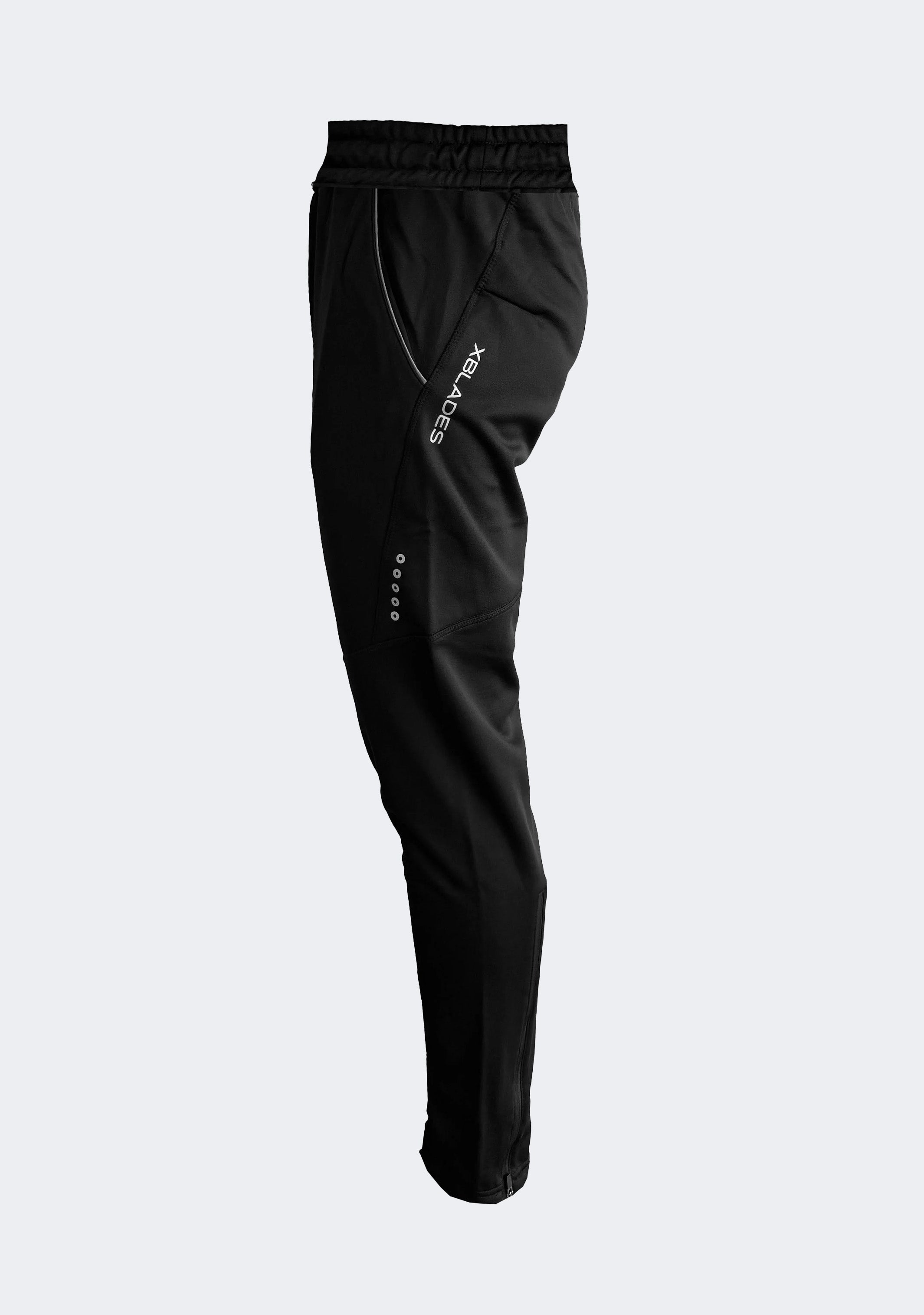 X Blades Women's Tapered Pants Black