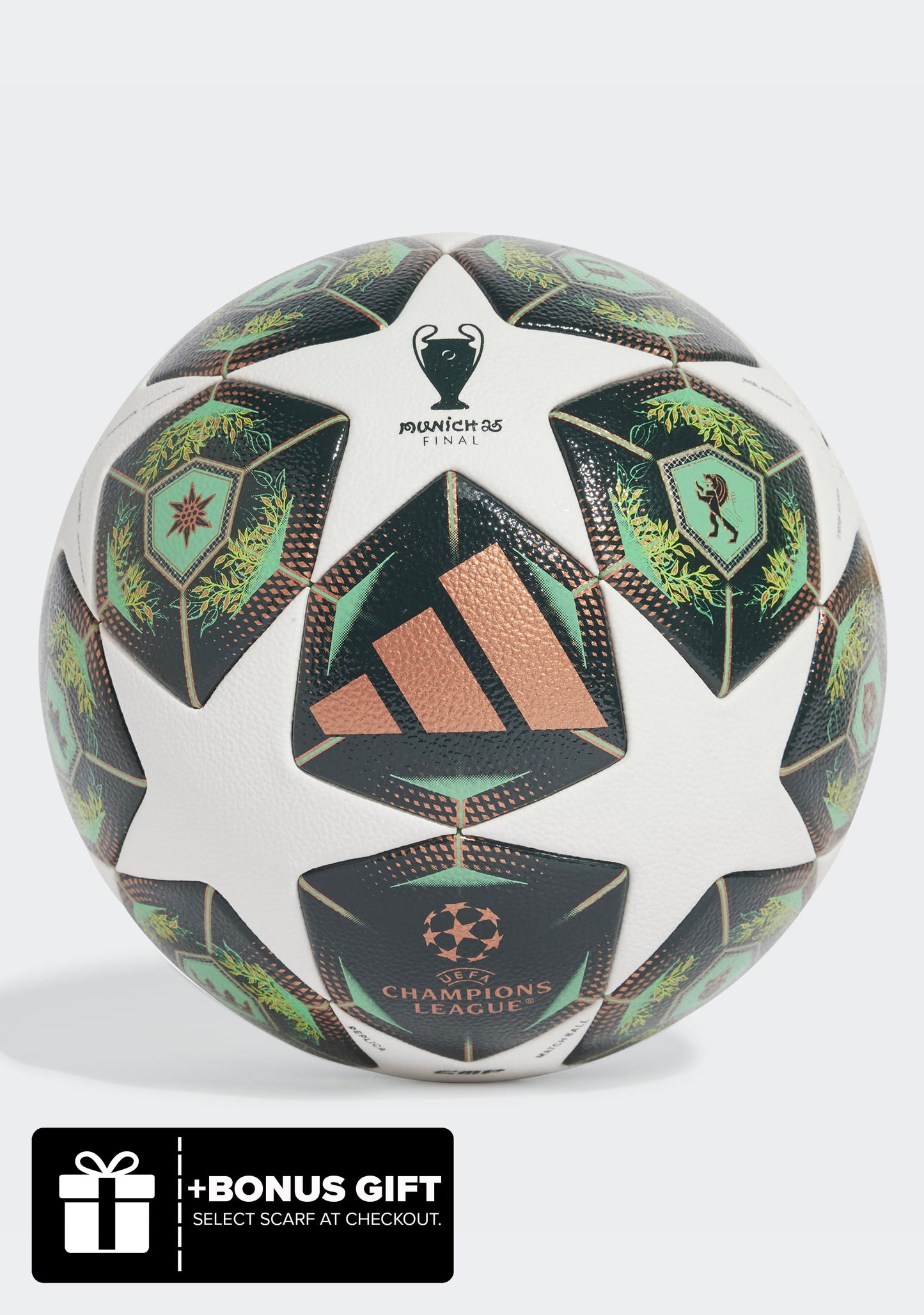 Adidas UEFA Champions League Competition 24/25 Knockout Phase Soccer Ball