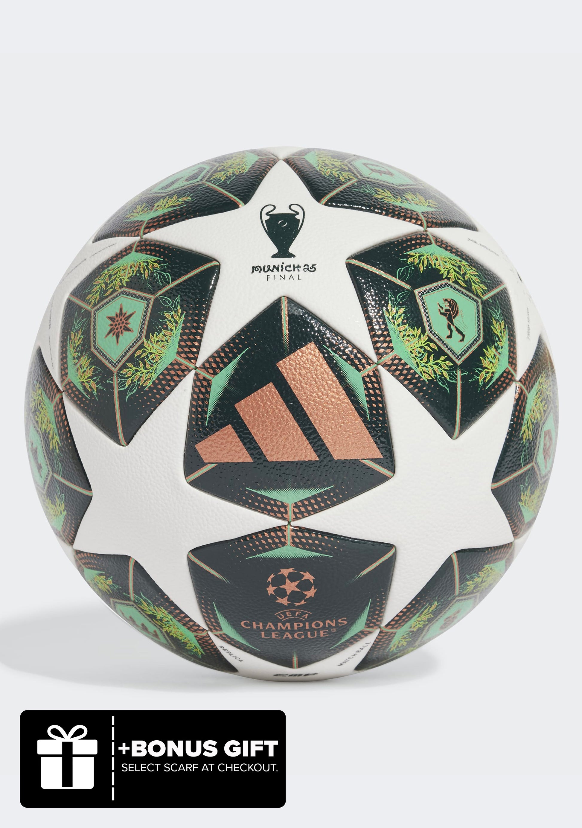 Adidas UEFA Champions League Competition 24/25 Knockout Phase Soccer Ball