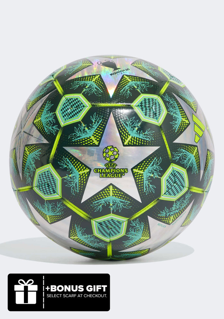 Adidas UEFA Champions League Training 24/25 Knockout Stages Foil Soccer Ball