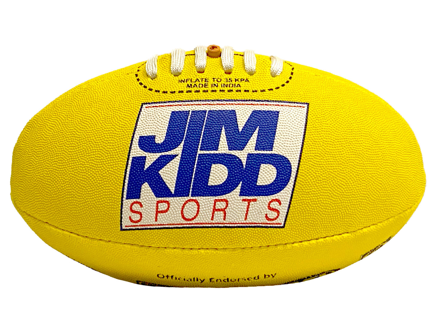 Burley Attack Jim Kidd Sports Football <br> Size 1