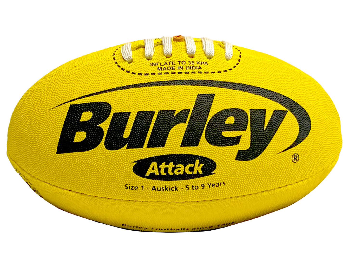 Burley Attack Jim Kidd Sports Football <br> Size 1