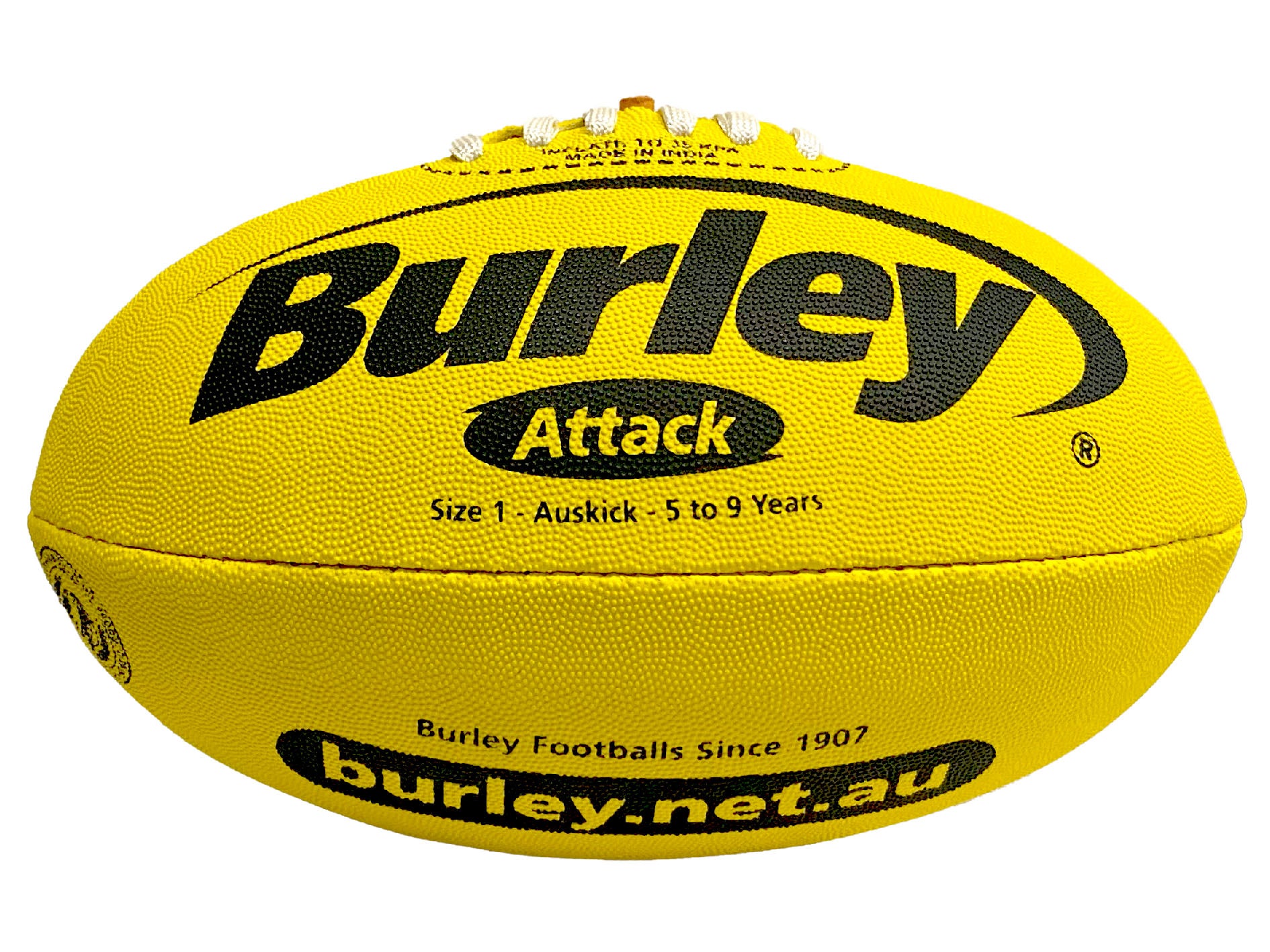 Burley Attack Jim Kidd Sports Football <br> Size 1