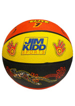 BURLEY x JKS Rubber Indigenous Basketball Size 5 & 7