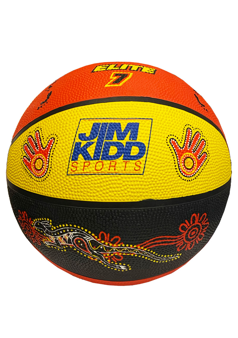 BURLEY x JKS Rubber Indigenous Basketball Size 5 & 7