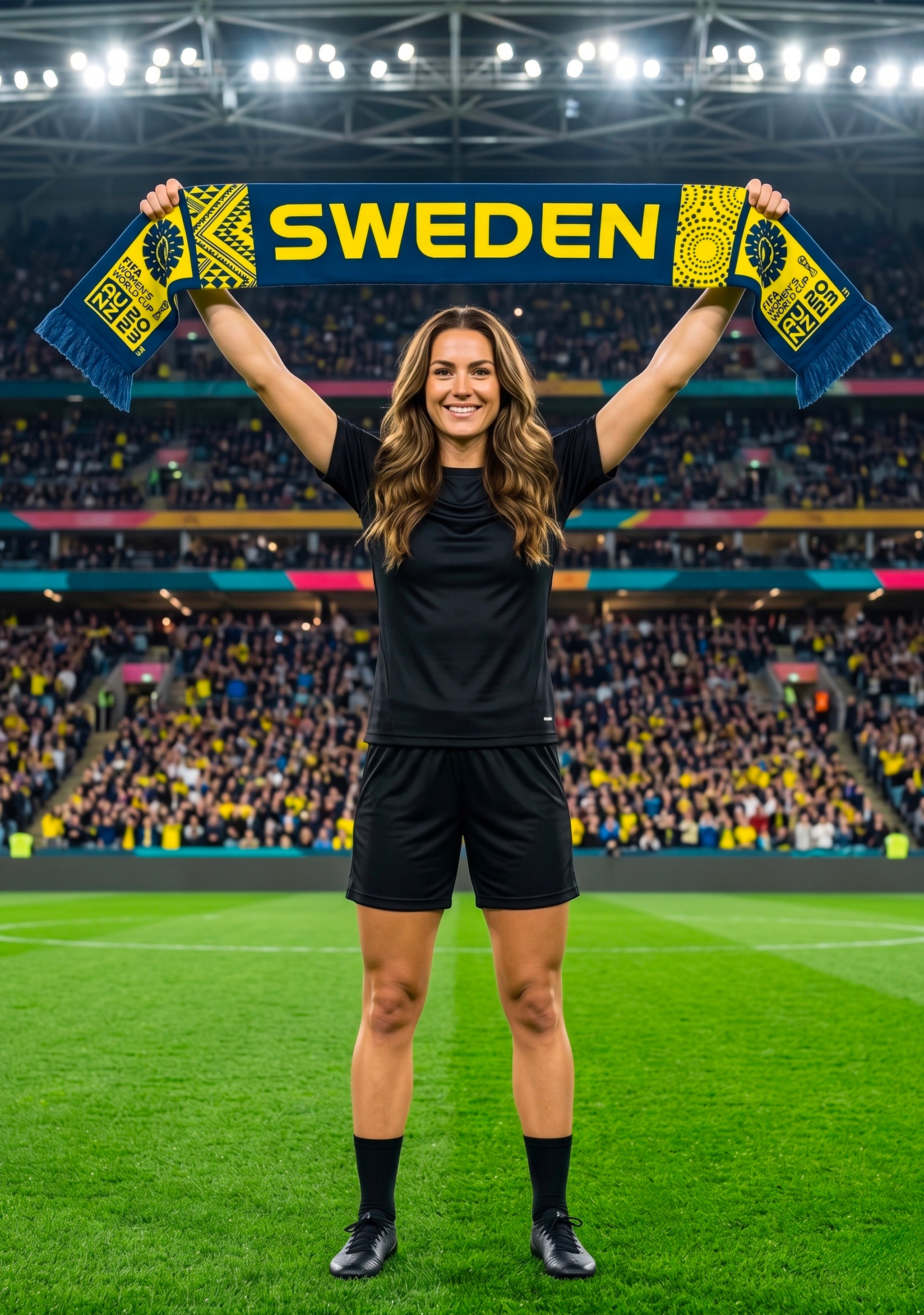 Burley Sekem FIFA Women's World Cup Country Element Scarf Sweden