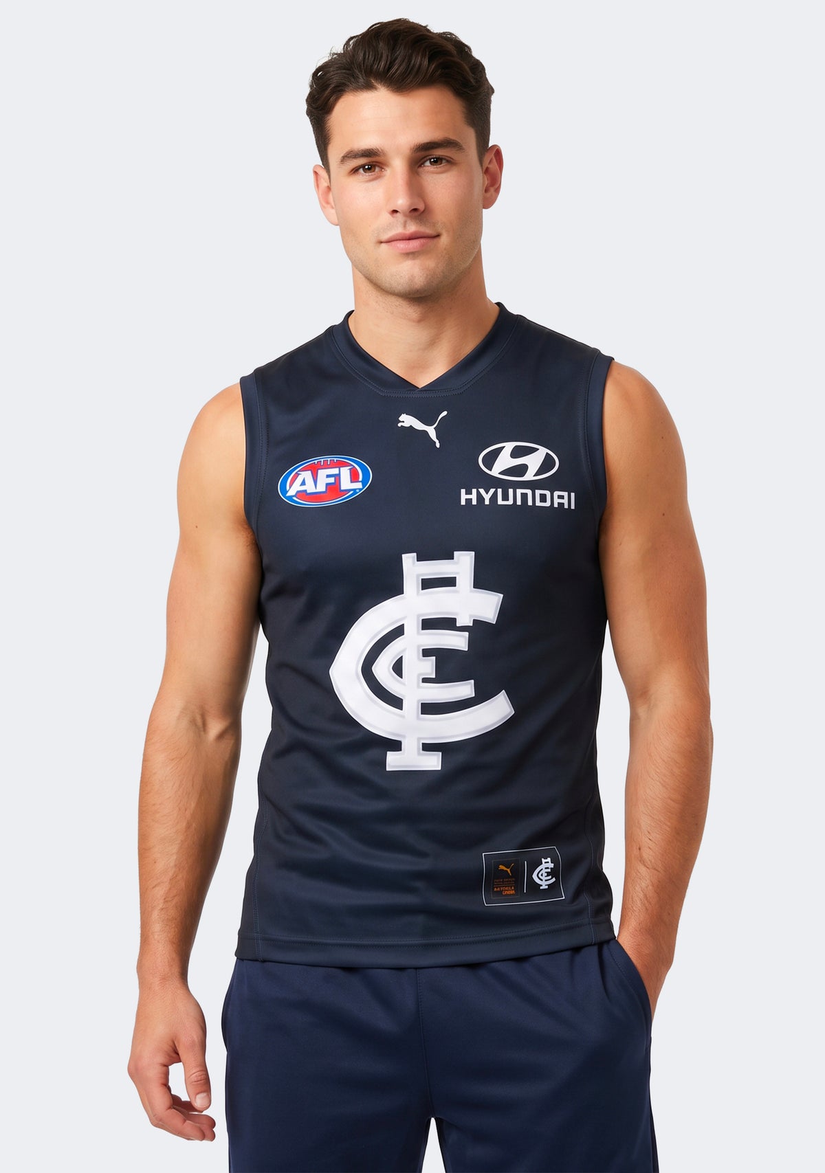 Puma Men's Carlton FC 2026 Replica Home Guernsey