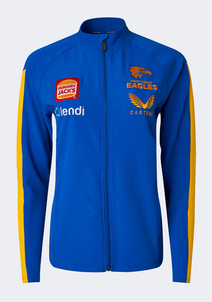 Castore Kids' West Coast Eagles Track Jacket