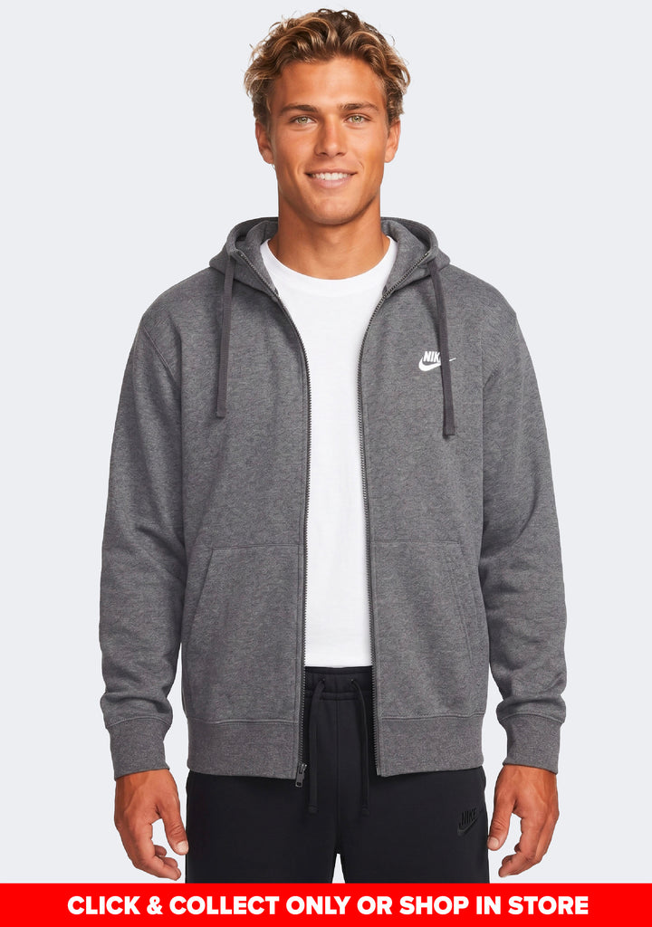 Nike Men's Sportswear Club Full-Zip Hoodie